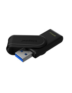 Kingston Technology DataTraveler 64GB Portable USB 3.2 Gen 1 Exodia S (Black/Black) 2