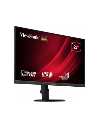 Viewsonic VG Series VG2709-2K-MHD-2 pantalla para PC 68,6 cm (27") 2560 x 1440 Pixeles Quad HD LED Negro
