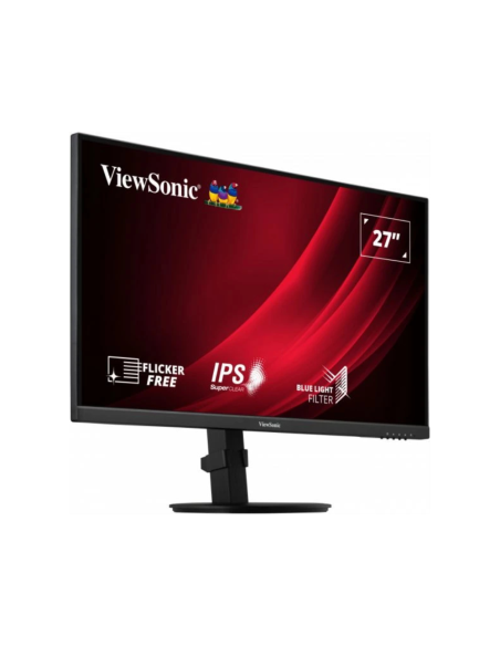 Viewsonic VG Series VG2709-2K-MHD-2 pantalla para PC 68,6 cm (27") 2560 x 1440 Pixeles Quad HD LED Negro