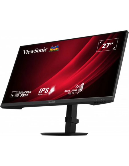 Viewsonic VG Series VG2709-2K-MHD-2 pantalla para PC 68,6 cm (27") 2560 x 1440 Pixeles Quad HD LED Negro