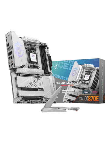 MSI MPG X870E EDGE TI WIFI placa base AMD X870E Zócalo AM5 ATX