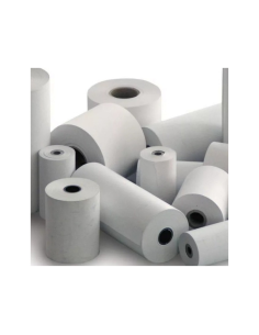 Posiflex 80X80X12 NO BPA papel térmico 24,4 m