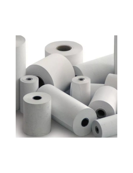 Posiflex 80X80X12 NO BPA papel térmico 24,4 m