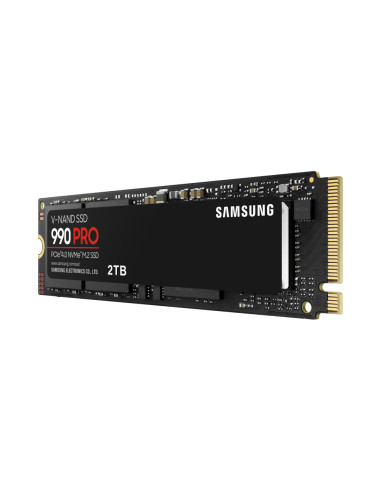 Samsung 990 PRO 2 TB M.2 PCI Express 4.0 NVMe V-NAND MLC