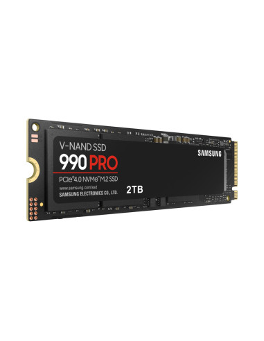 Samsung 990 PRO 2 TB M.2 PCI Express 4.0 NVMe V-NAND MLC