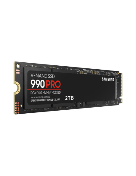 Samsung 990 PRO 2 TB M.2 PCI Express 4.0 NVMe V-NAND MLC
