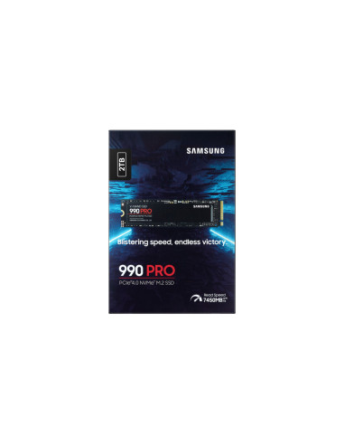 Samsung 990 PRO 2 TB M.2 PCI Express 4.0 NVMe V-NAND MLC