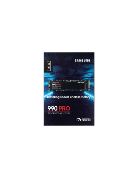 Samsung 990 PRO 2 TB M.2 PCI Express 4.0 NVMe V-NAND MLC