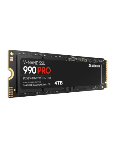Samsung 990 PRO 4 TB M.2 PCI Express 4.0 NVMe V-NAND TLC