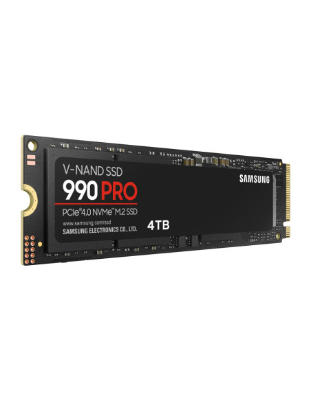 Samsung 990 PRO 4 TB M.2 PCI Express 4.0 NVMe V-NAND TLC