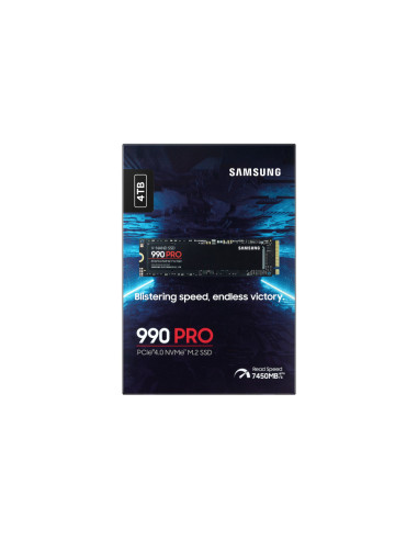 Samsung 990 PRO 4 TB M.2 PCI Express 4.0 NVMe V-NAND TLC