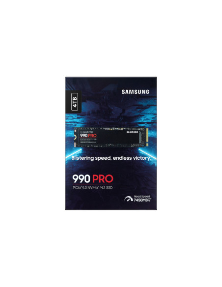 Samsung 990 PRO 4 TB M.2 PCI Express 4.0 NVMe V-NAND TLC