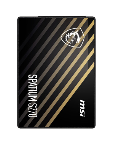 MSI Spatium S270 SATA 2.5 480GB 2.5" Serial ATA III 3D NAND