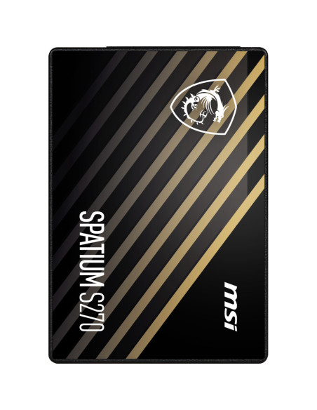 MSI Spatium S270 SATA 2.5 480GB 2.5" Serial ATA III 3D NAND