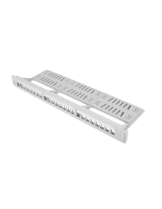 Lanberg PPKS-1124-S panel de parcheo 1U