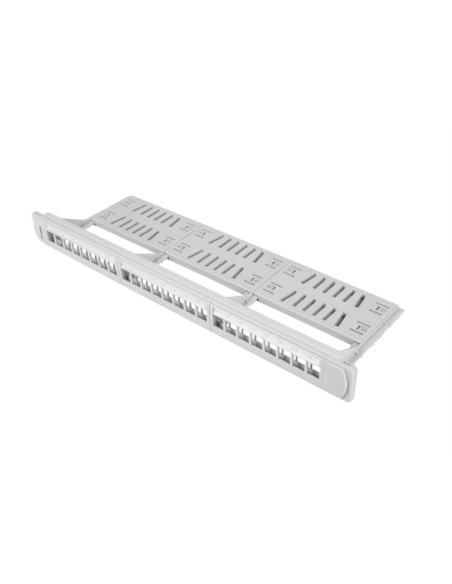 Lanberg PPKS-1124-S panel de parcheo 1U