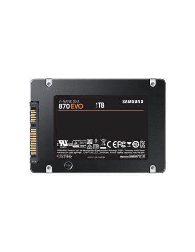 Samsung 870 EVO 1 TB 2.5" Serial ATA III V-NAND MLC
