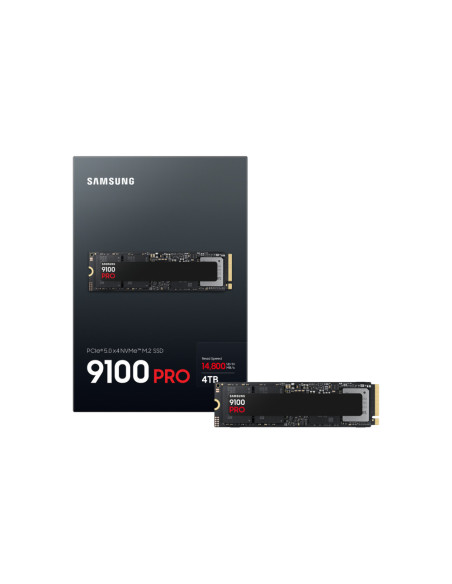 Samsung MZ-VAP4T0 4 TB M.2 PCI Express 5.0 NVMe V-NAND TLC