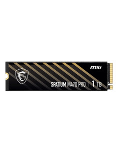 MSI Spatium M470 PRO PCIe 4.0 NVMe M.2 1TB PCI Express 4.0 3D NAND