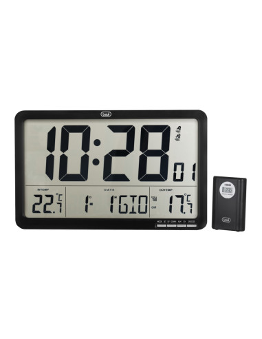 Trevi OM 3560 RC Negro LCD Batería