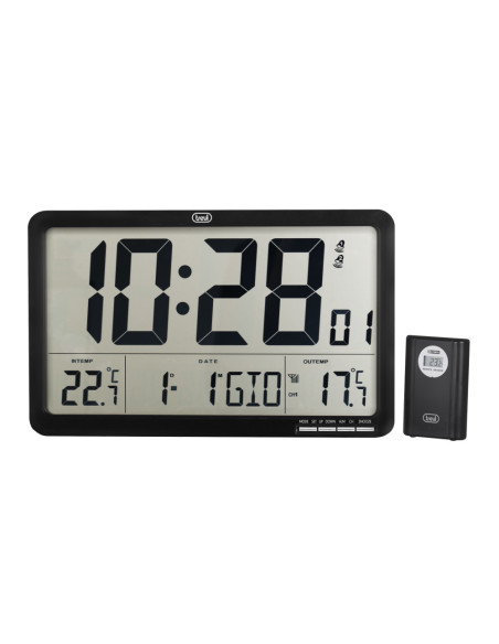 Trevi OM 3560 RC Negro LCD Batería