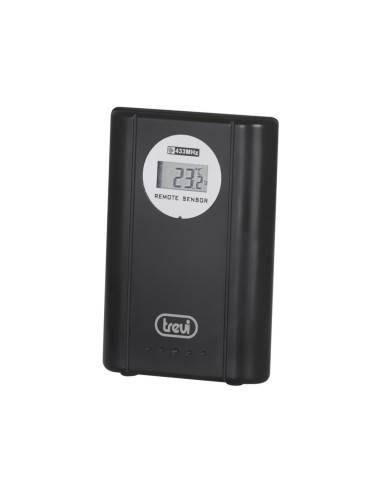 Trevi OM 3560 RC Negro LCD Batería
