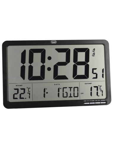 Trevi OM 3560 RC Negro LCD Batería