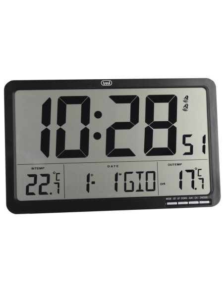 Trevi OM 3560 RC Negro LCD Batería