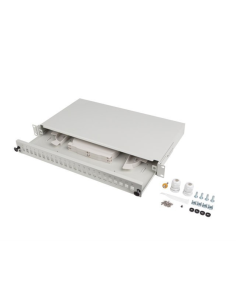 Lanberg FOP1-24SS-LDS panel de parcheo 1U