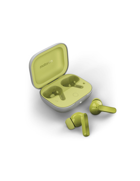Motorola PG38C05790 auricular y casco Auriculares Inalámbrico Dentro de oído Llamadas/Música/Deporte/Uso diario Bluetooth Verde