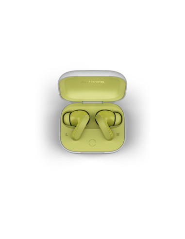 Motorola PG38C05790 auricular y casco Auriculares Inalámbrico Dentro de oído Llamadas/Música/Deporte/Uso diario Bluetooth Verde