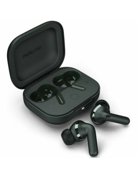 Motorola Moto Buds+ Auriculares Inalámbrico Dentro de oído Llamadas/Música/Deporte/Uso diario Bluetooth Gris