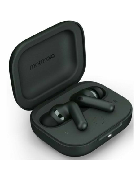 Motorola Moto Buds+ Auriculares Inalámbrico Dentro de oído Llamadas/Música/Deporte/Uso diario Bluetooth Gris