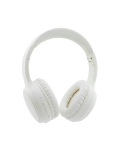 CoolBox AURICULARES BLUETOOTH 5.3 AIR40 CANCELACION RUIDO ANC BEIGE DIADEMA PLEGABLES