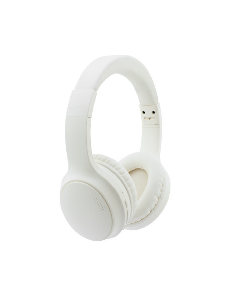 CoolBox AURICULARES BLUETOOTH 5.3 AIR40 CANCELACION RUIDO ANC BEIGE DIADEMA PLEGABLES