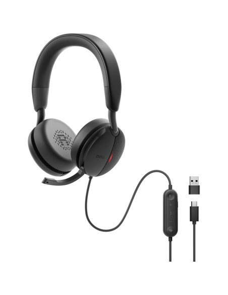 DELL Auriculares con ANC y cable Pro Plus - WH5024