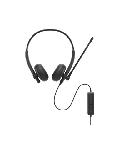 DELL WH125 Auriculares Alámbrico Diadema Oficina/Centro de llamadas USB tipo A Negro