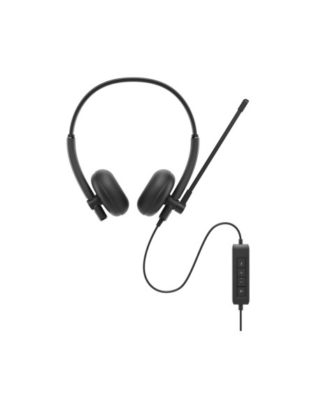 DELL WH125 Auriculares Alámbrico Diadema Oficina/Centro de llamadas USB tipo A Negro