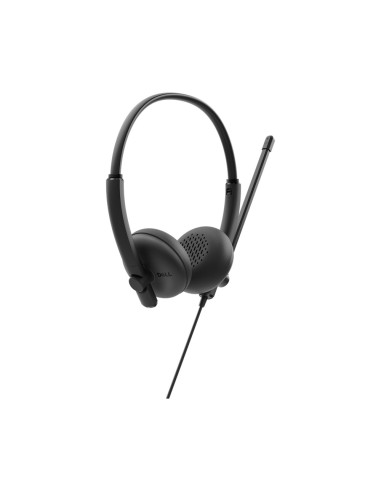 DELL WH125 Auriculares Alámbrico Diadema Oficina/Centro de llamadas USB tipo A Negro