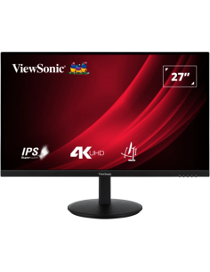 Viewsonic VG Series VG2708-4K pantalla para PC 68,6 cm (27") 3840 x 2160 Pixeles 4K Ultra HD LED Negro 2