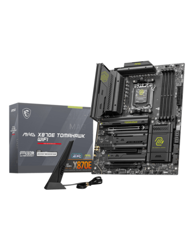 MSI MAG X870E TOMAHAWK WIFI placa base AMD X870E Zócalo AM5 ATX