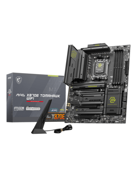 MSI MAG X870E TOMAHAWK WIFI placa base AMD X870E Zócalo AM5 ATX