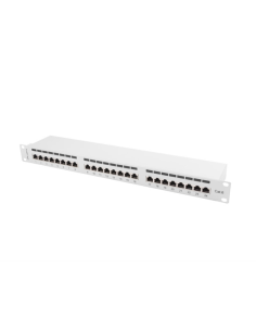 Lanberg PPS6-1024-S panel de parcheo 1U