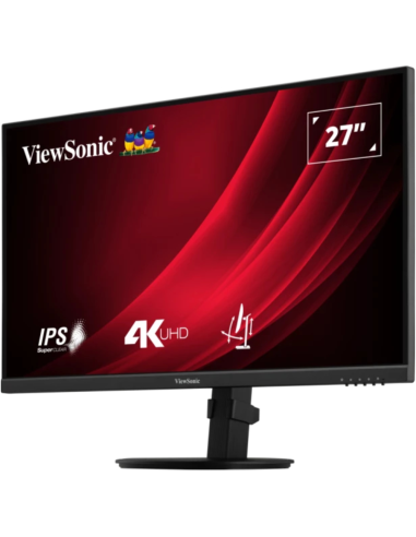 Viewsonic VG Series VG2708-4K pantalla para PC 68,6 cm (27") 3840 x 2160 Pixeles 4K Ultra HD LED Negro