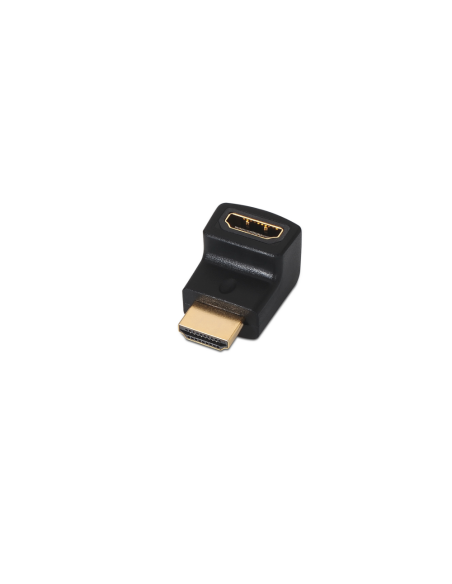 AISENS A121-0124 cambiador de género para cable HDMI Negro