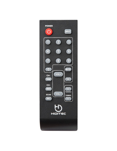 Hiditec H400 80 W 2.1 canales