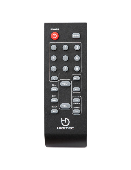 Hiditec H400 80 W 2.1 canales
