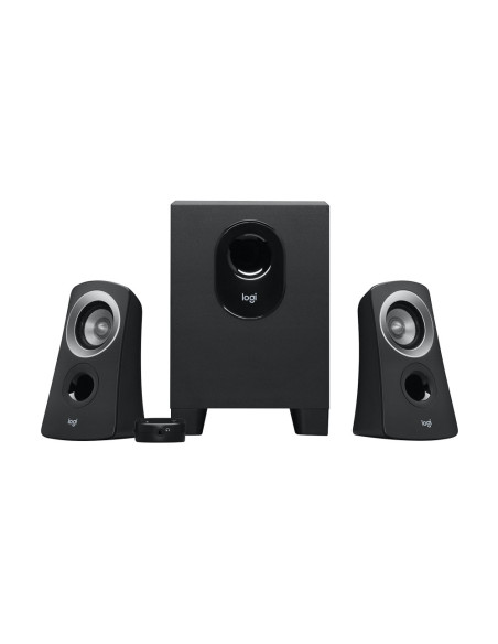 Logitech 980-000413 conjunto de altavoces 25 W PC/ordenador portátil Negro 2.1 canales 5 W