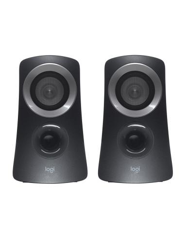 Logitech 980-000413 conjunto de altavoces 25 W PC/ordenador portátil Negro 2.1 canales 5 W