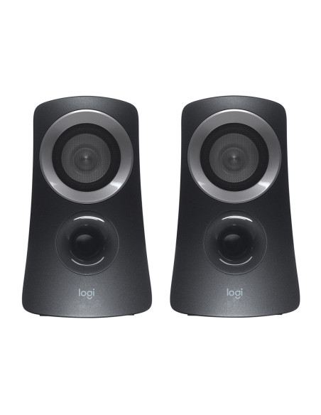 Logitech 980-000413 conjunto de altavoces 25 W PC/ordenador portátil Negro 2.1 canales 5 W